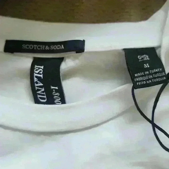 NWT Scotch & Soda T shirt - Picture 4 of 7